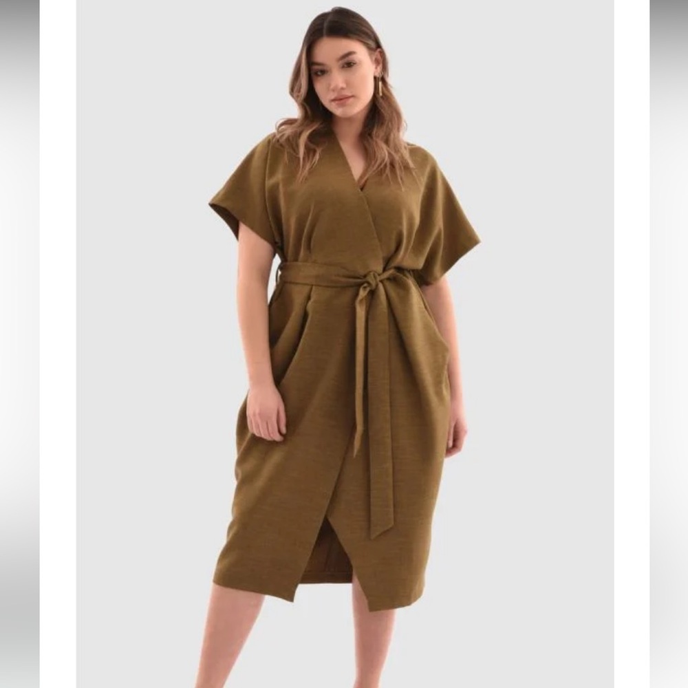 Closet Wrap Style  Dress